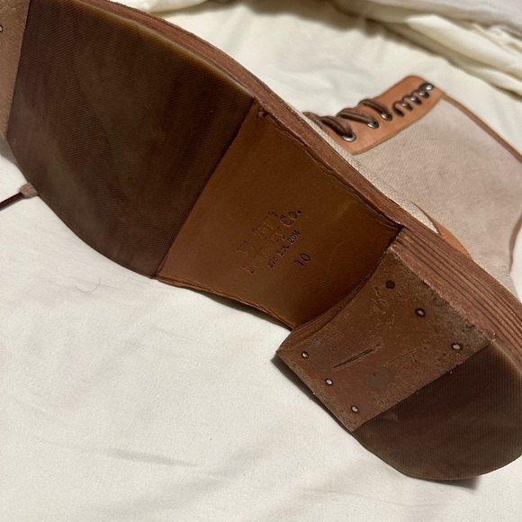 Vintage Foundry Co. Delia Boots Tan-Multi Size US 10. Women's. 269$ retail - Picture 7 of 7